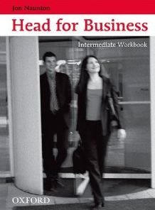 Паперова книга «Head for Business. Intermediate Workbook», автор Джон Ноутон - фото №1