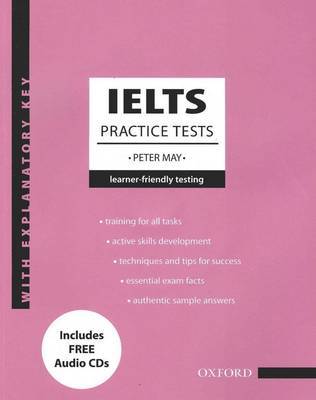 Бумажная книга «IELTS Practice Tests: With explanatory key and Audio CDs», автор Питер Мэй - фото №1