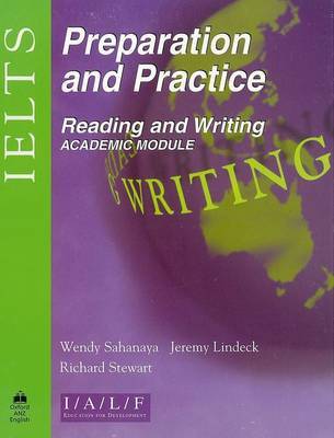 Паперова книга «IELTS Preparation and Practice Reading and Writing - Academic Module», автор Венді Саная - фото №1