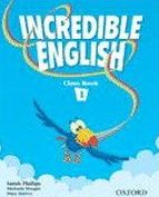 Паперова книга «Incredible English 1. Class Book», авторів Сара Філіпс, Міхаела Морган, Мері Слеттері - фото №1