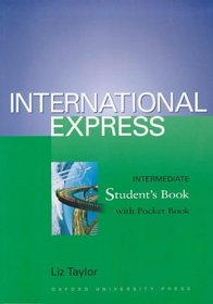 Паперова книга «International Express. Intermediate. Student's Book», автор Ліз Тейлор - фото №1