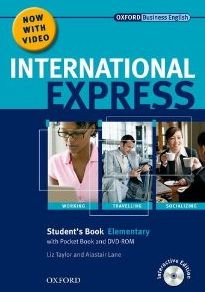 Паперова книга «International Express, Interactive Editions Elementary Student's Pack: (Student's Book, Pocket Book & DVD)», автор Ліз Тейлор - фото №1