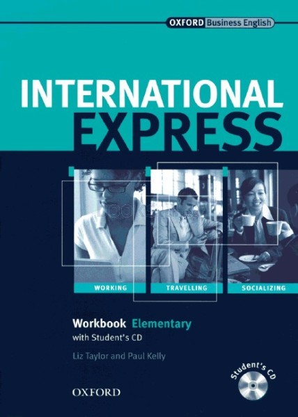 Бумажная книга «International Express. Interactive Editions. Elementary (Workbook + Student CD)», автор Пол Келли - фото №1