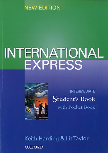 Паперова книга «International Express New. Intermediate. Student's Book», автор Кейт Хардінг - фото №1
