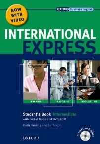 Паперова книга «International Express. Intermediate. Student's Pack (Student's Book, Pocket Book and DVD)», авторів Ліз Тейлор, Кейт Хардінг, Адріан Воллворк - фото №1