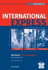 Паперова книга «International Express. Pre-intermediate. Workbook», автор Майк Макфарлейн - фото №1