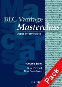 Паперова книга «BEC Vantage Masterclass. Workbook and Audio CD Pack (with Key)», авторів Ніна О'Дрісколл, Фіона Скотт-Барретт - фото №1