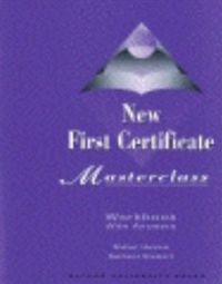 Бумажная книга «First Certificate Masterclass. Workbook (With Answers)», автор Саймон Хаинпас - фото №1
