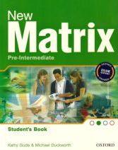 Паперова книга «New Matrix. Pre-Intermediate. Student's Book», авторів Кеті Гайд, Джейн Вайлдман, Майкл Дакворс - фото №1