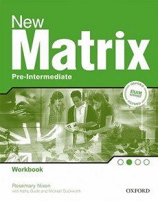 Паперова книга «New Matrix. Pre-Intermediate. Workbook», авторів Кеті Гайд, Розмарі Ніксон, Джейн Вайлдман, Майкл Дакворс - фото №1