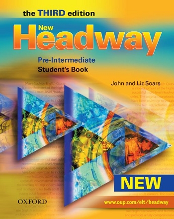 [object Object] «New Headway Pre-Intermediate. Student's Book», автор Ліз Соурс - фото №1