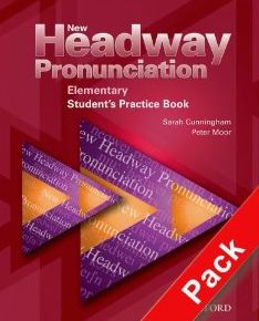 Бумажная книга «New Headway Pronunciation Course. Elementary. Student's Practice Book and Audio CD Pack», автор Сара Каннингэм - фото №1