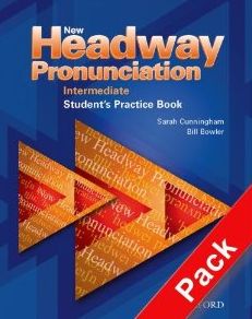 Бумажная книга «New Headway Pronunciation Course. Intermediate. Student's Practise Book and Audio CD Pack», автор Билл Боулер - фото №1