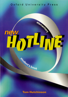 Паперова книга «New Hotline Elementary. Student's Book», автор Том Хатчінсон - фото №1