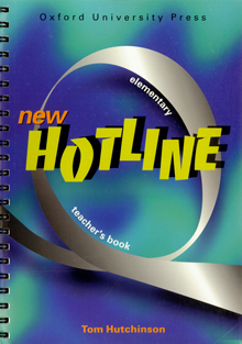 Паперова книга «New Hotline Elementary. Teacher's Book», автор Том Хатчінсон - фото №1