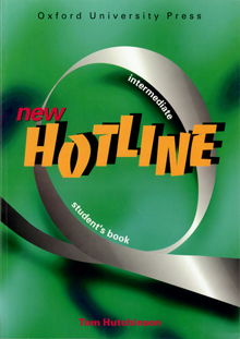 Паперова книга «New Hotline Intermediate. Student's Book», автор Том Хатчінсон - фото №1