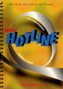 Паперова книга «New Hotline Pre-Intermediate. Teacher's Book», автор Том Хатчінсон - фото №1