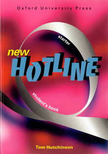 Паперова книга «New Hotline Starter. Student's Book», автор Том Хатчінсон - фото №1
