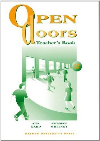 [object Object] «Open Doors. Level 2. Teacher's Book», авторов Норман Уитни, Энн Уорд - фото №1