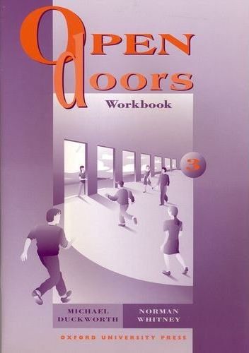 [object Object] «Open Doors. Level 3. Workbook», авторів Норман Уитні, Норман Дакворс - фото №1