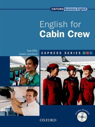 Паперова книга «English for Cabin Crew (+ CD-ROM)», авторів Сью Елліс, Льюіс Ленсфорд - фото №1