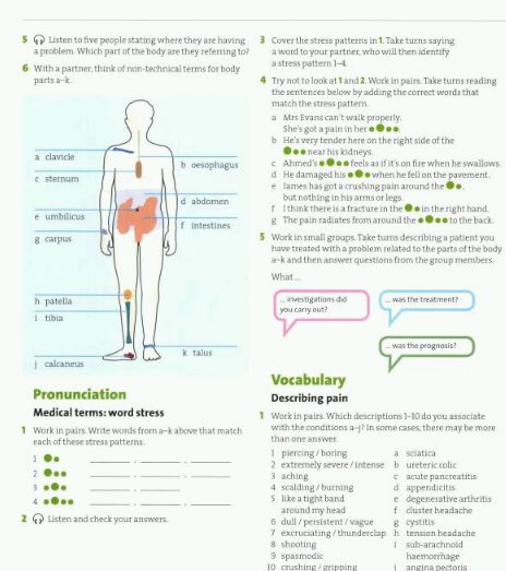 Бумажная книга «Oxford English for Careers: Medicine 1. Student's Book», автор Сэм Маккартер - фото №1