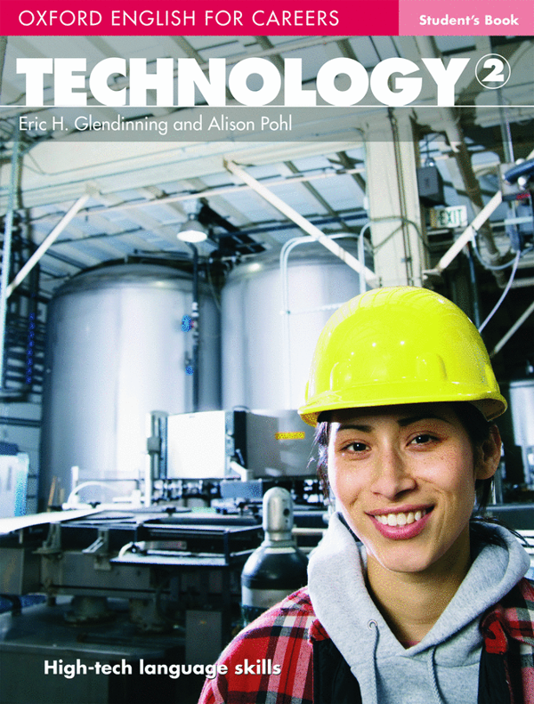 Паперова книга «Oxford English for Careers: Technology 2. Student's Book», авторів Ерік Глендіннінг, Елісон Пол - фото №1