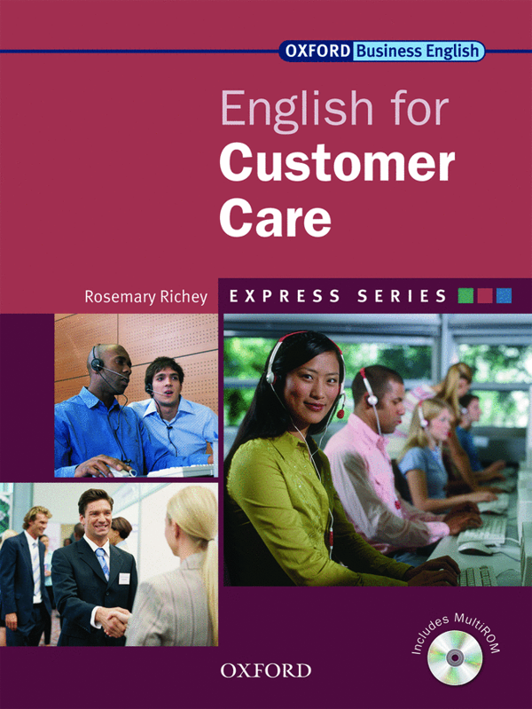[object Object] «Oxford English for Customer Care. Student's book (+ CD-ROM)», автор Розмарі Річі - фото №2 - мініатюра