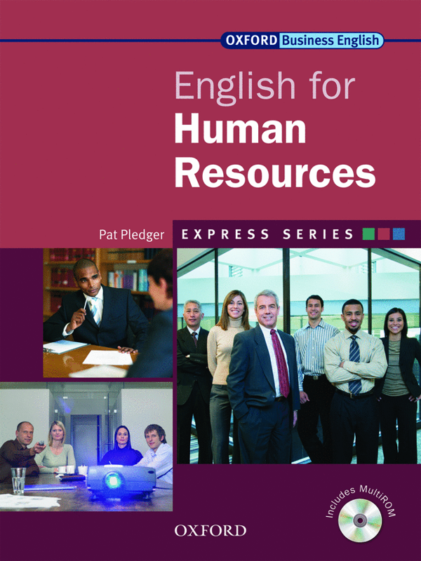 [object Object] «Oxford English for Human Resources. Student's Book (+ CD-ROM)», автор Пет Пледжер - фото №2 - мініатюра