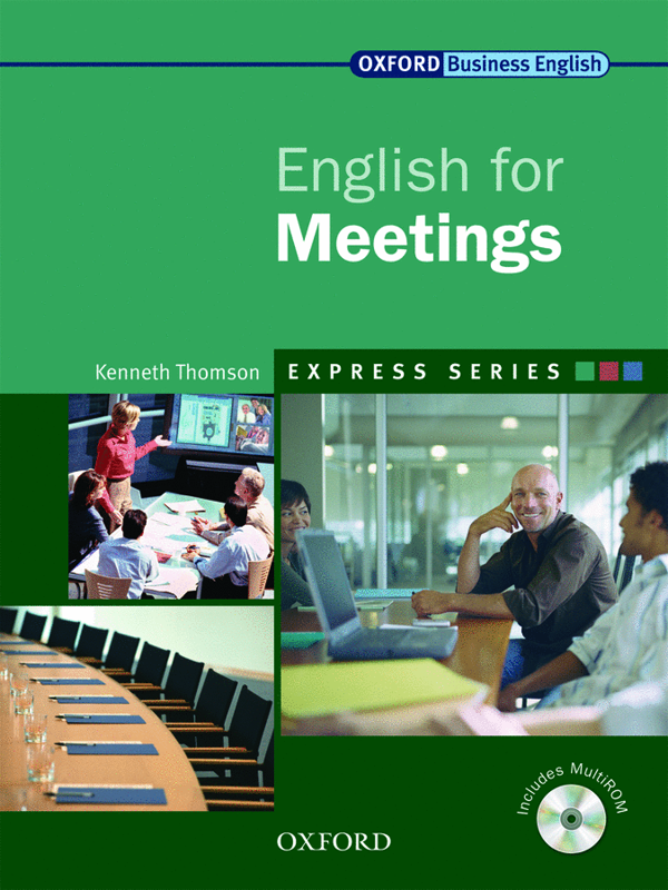 [object Object] «Oxford English for Meetings. Student's Book (+ CD-ROM)», автор Кеннет Томсон - фото №2 - мініатюра