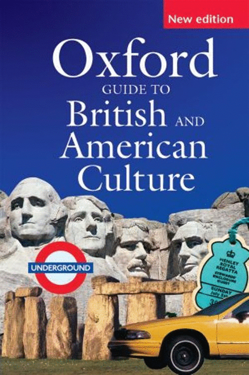 Бумажная книга «Oxford Guide to British and American Culture» - фото №1