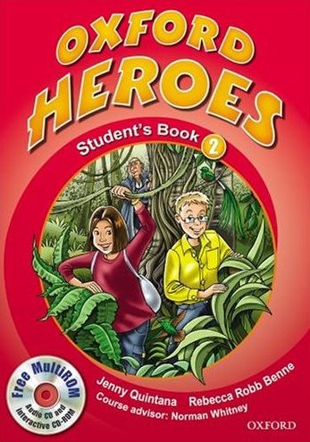 [object Object] «Oxford Heroes 2. Student's Book Pack (+ CD-ROM)», авторов Дженни Куинтана, Ребекка Робб Бенне - фото №2 - миниатюра