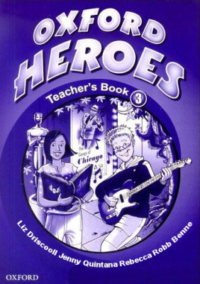 [object Object] «Oxford Heroes 3. Teacher's Book», авторів Дженні Квінтана, Ребекка Робб Бенне - фото №1