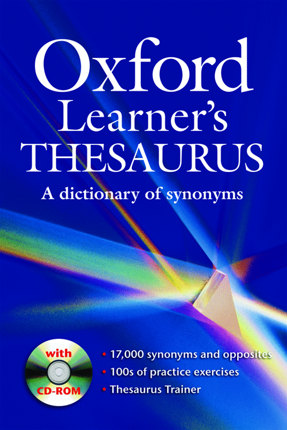 Паперова книга «Oxford Learner's Thesaurus (+ CD-ROM)» - фото №1
