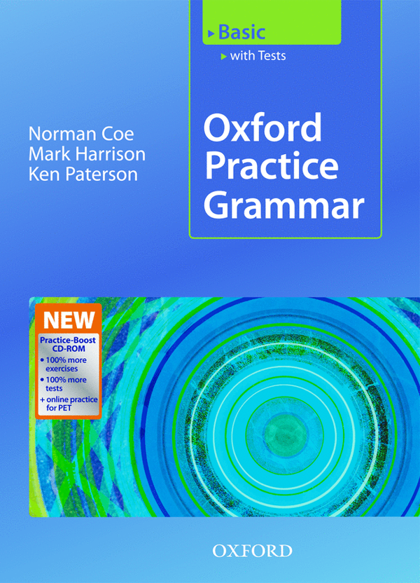 [object Object] «Oxford Practice Grammar Basic With Key Practice-Boost (+ CD-ROM Pack)», авторов Норман Коу, Марк Гаррисон, Кен Питерсон - фото №2 - миниатюра
