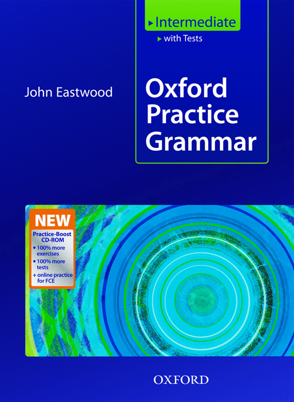 Бумажная книга «Oxford Practice Grammar Intermediate With Key Practice-Boost (+ CD-ROM Pack)», автор Джон Иствуд - фото №1