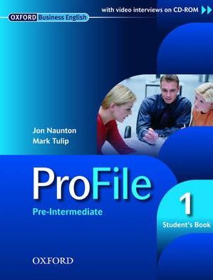 Бумажная книга «ProFile 1 Pre-Intermediate. Student's Book», автор Джон Ноутон - фото №1