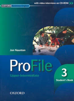Бумажная книга «ProFile 3 Upper-Intermediate. Student's Book», автор Джон Ноутон - фото №1