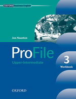Бумажная книга «ProFile 3 Upper-Intermediate. Workbook», автор Джон Ноутон - фото №1
