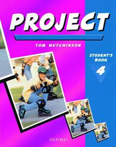Паперова книга «Project 4. Student's Book», автор Том Хатчінсон - фото №1