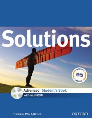 Паперова книга «Solutions Advanced. Student's Book Pack», автор Тім Фалья - фото №1