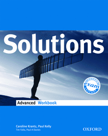 Паперова книга «Solutions Advanced. Workbook», автор Керолайн Крантц - фото №1