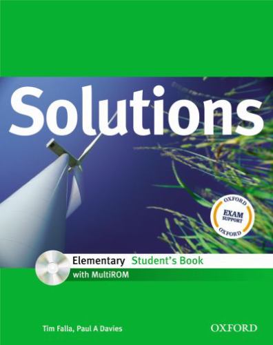 [object Object] «Solutions Elementary. Students Book Pack», автор Тім Фалья - фото №1