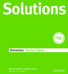 Паперова книга «Solutions Elementary. Teacher's Book», автор Тім Фалья - фото №1