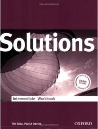 Паперова книга «Solutions Intermediate. Workbook», автор Тім Фалья - фото №1