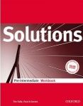 Паперова книга «Solutions Pre-Intermediate. Workbook», автор Тім Фалья - фото №1
