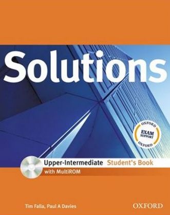 Паперова книга «Solutions Upper-Intermediate. Student's Book Pack», автор Тім Фалья - фото №1
