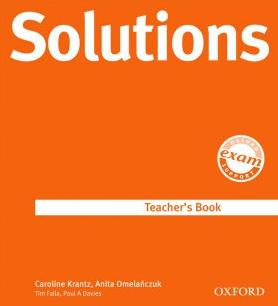 Паперова книга «Solutions Upper-Intermediate. Teacher's Book», автор Керолайн Крантц - фото №1