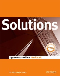 Паперова книга «Solutions Upper-Intermediate. Workbook», автор Тім Фалья - фото №1