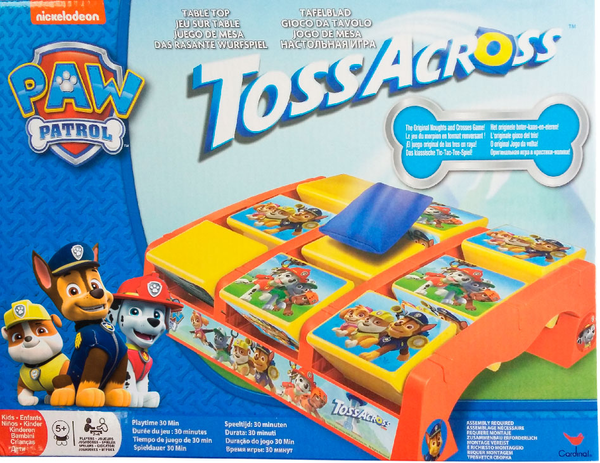  «Активная игра Spin Master Games Три в ряд Щенячий патруль (SM98286/6028795)», бренда Spin Master - фото №1